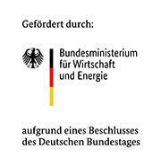 Gefördert durch das Bundesministerium für Wirtschaft und Energie