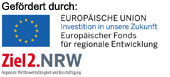 Smart.NRW (LOG2037) wird im Rahmen des Operationellen Programms für NRW im Ziel 'Regionale Wettbewerbsfähigkeit und Beschäftigung' 2007–2013 gefördert. Das Programm wird vom Europäischen Fonds für regionale Entwicklung (EFRE) 'Investition in unsere Zukunft' kofinanziert.